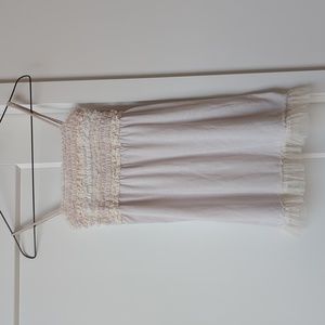 USED gelato pique spaghetti top camisole sleep wear lounge wear